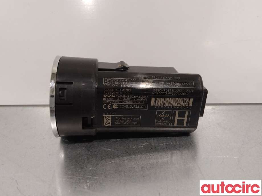 Styreenhet tenning til Toyota RAV4 2013-2015 (Type IV, Fase 1)  (TOYOTA|8961142010|)