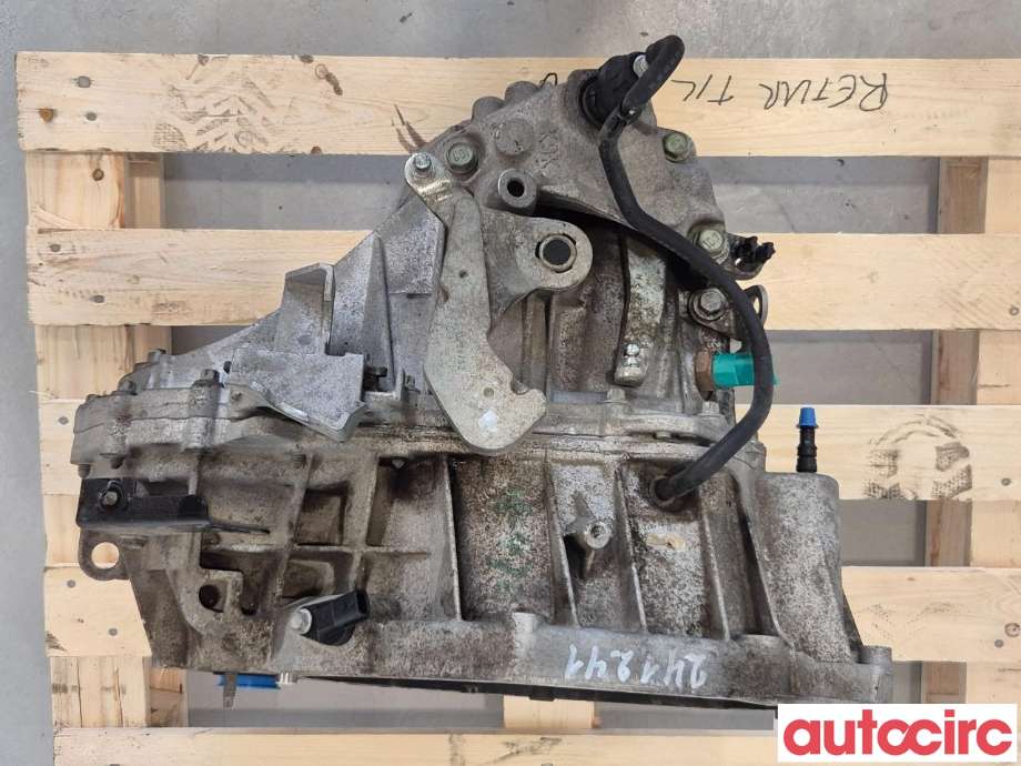 Girkasse manuell 6-trinn til Nissan Qashqai 2010-2014 (Type I, Fase 2)  (NISSAN|32010JD50A|)