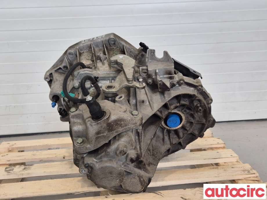 Girkasse manuell 6-trinn til Nissan Qashqai 2010-2014 (Type I, Fase 2)  (NISSAN|32010JD50A|)
