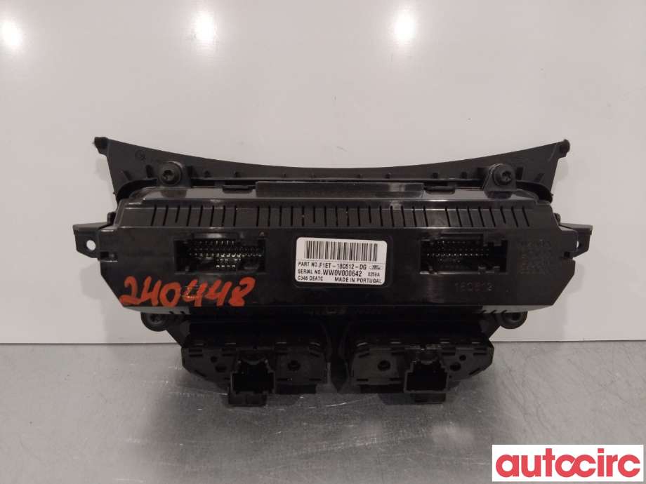 Varmeapparat betjening til Ford C-Max 2015-2019 (Type II, Fase 2)  (FORD|2376689|F1ET-18C612-DM|)