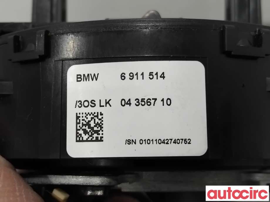 Airbag slepering til BMW 5-Serie 2003-2010 (E60/E61) (E60/E61) (BMW|61319129499|04356710|6911514)
