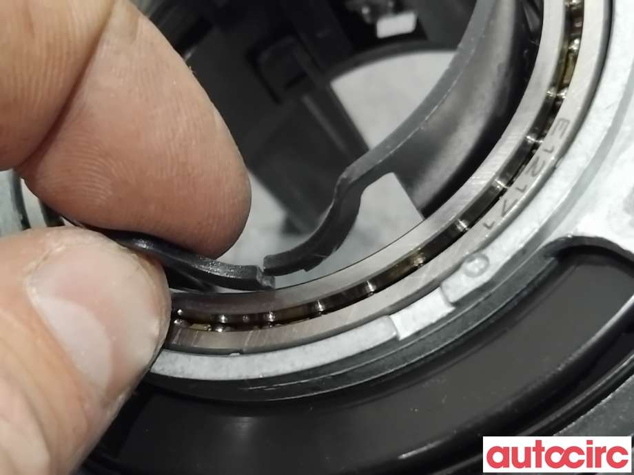 Airbag slepering til BMW 5-Serie 2003-2010 (E60/E61) (E60/E61) (BMW|61319129499|04356710|6911514)