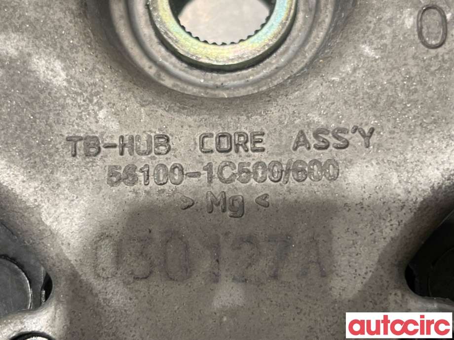 Ratt til Hyundai Getz 2002-2009 (HYUNDAI|561001C500LK||56100-1C500)