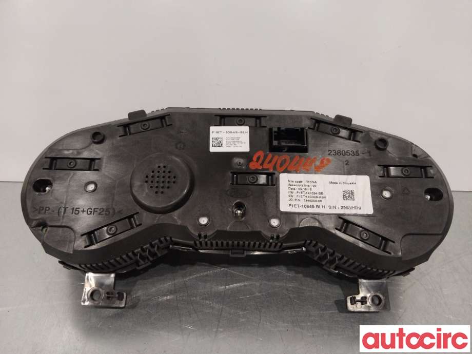Instrumentpanel til Ford C-Max 2015-2019 (Type II, Fase 2)  (FORD|2303630|F1ET-10849-BLX|)