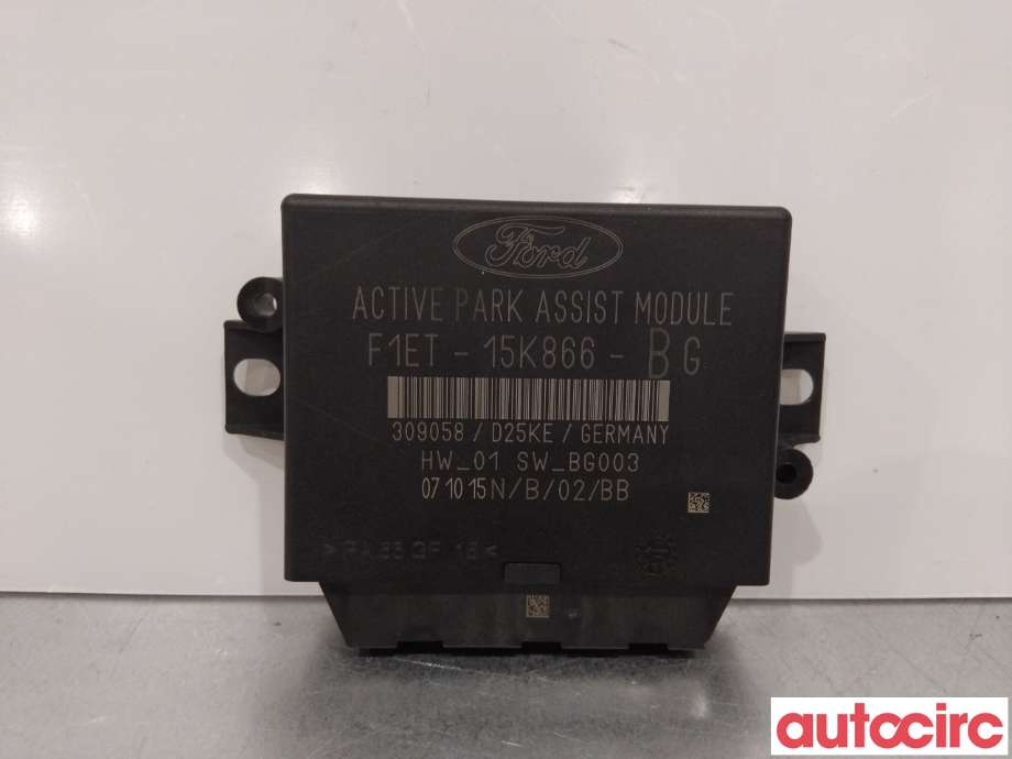 Styreenhet parkering til Ford C-Max, 2015-2019 (Type II, Fase 2)  (FORD|1914694)