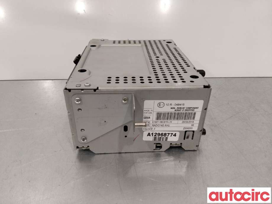 Bilstereo til Ford C-Max 2015-2019 (Type II, Fase 2)  (FORD|2342462|E1BT-18C815-LR|)