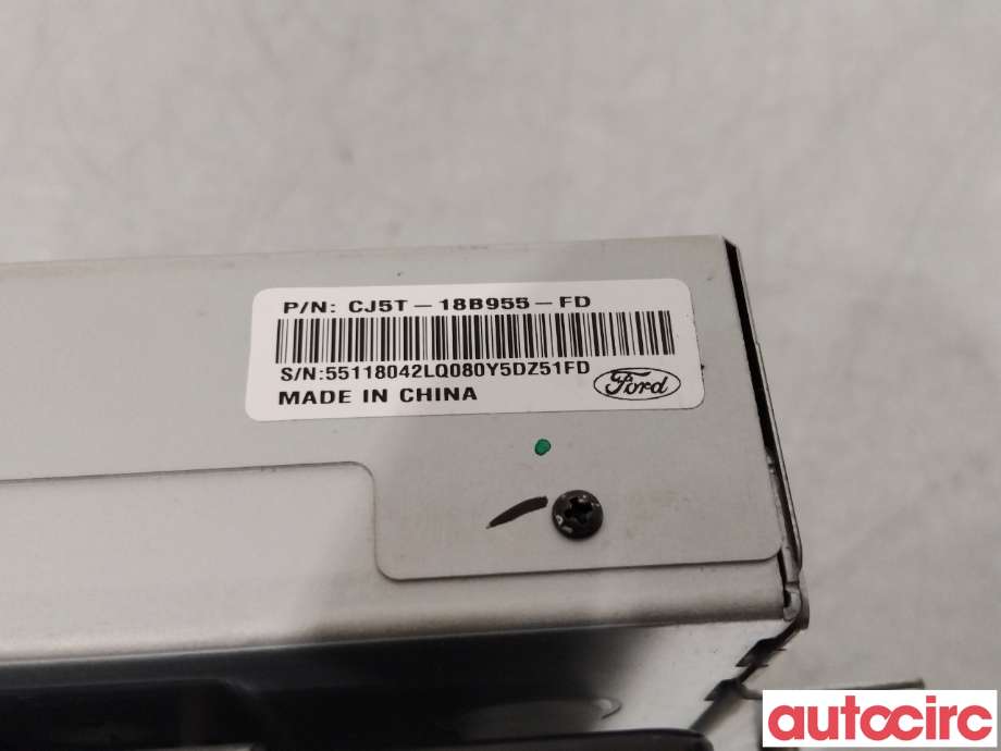 Multimedia display (MCU - Media Controller Unit) til Ford C-Max 2015-2019 (Type II, Fase 2)  (FORD|5315865|CJ5T-18B955-FD|)