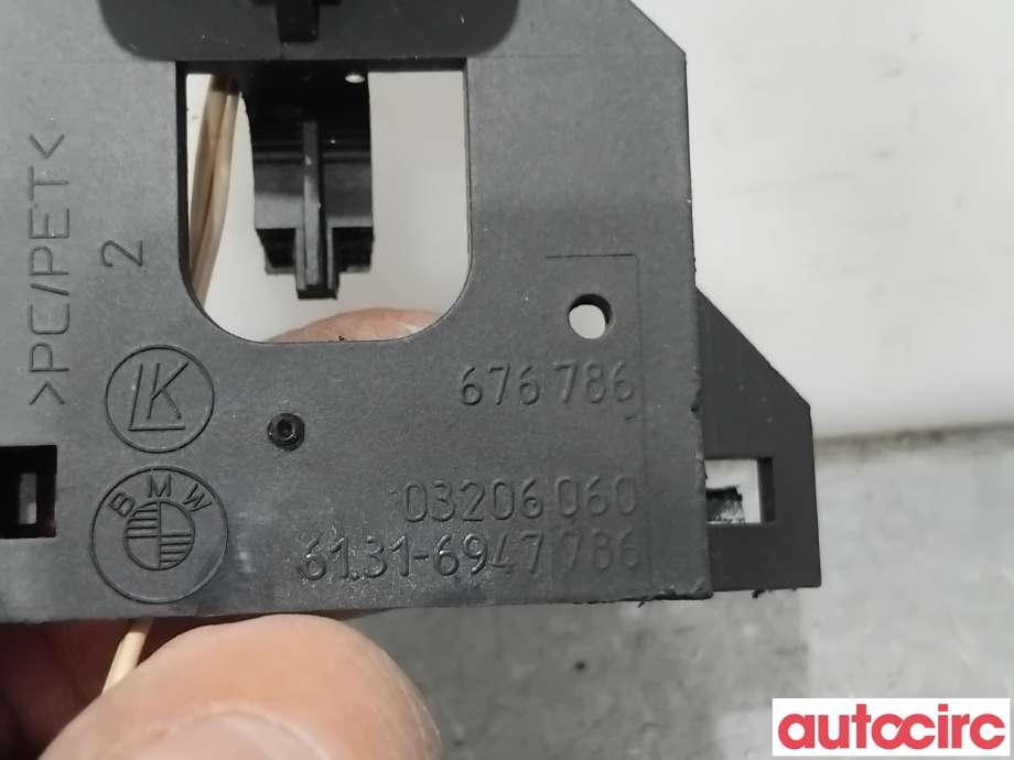 Bryter diverse til BMW 5-Serie 2003-2010 (E60/E61) (E60/E61) (BMW|61316947786|03206060|6131-6947786)