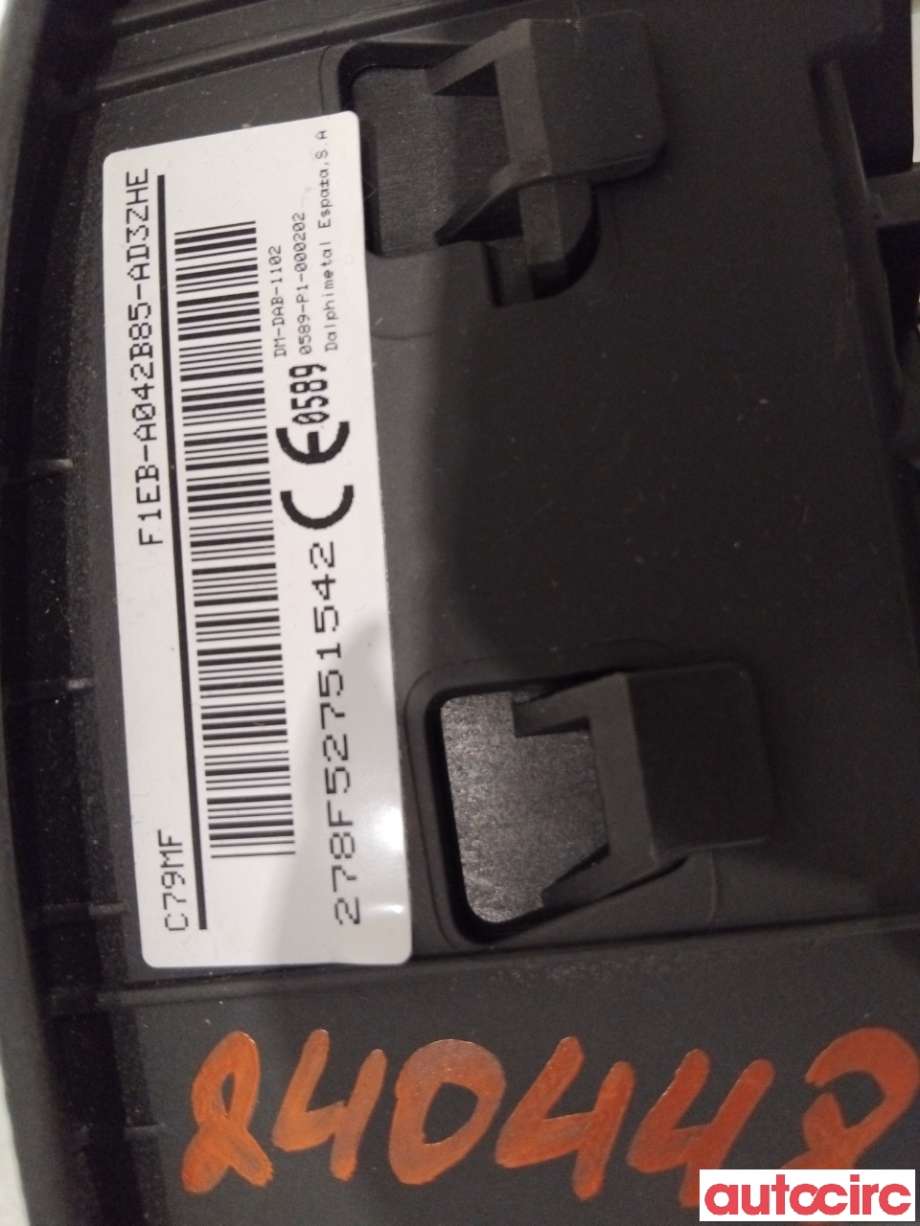 Airbag rattpute til Ford C-Max 2015-2019 (Type II, Fase 2)  (FORD|1946904|F1EB-A042B85-AD3ZHE|)