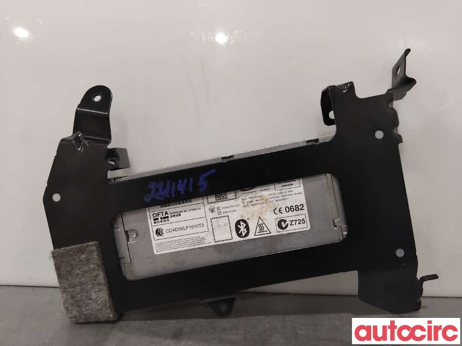Styreenhet bluetooth til BMW 5-Serie 2003-2010 (E60/E61) (E60/E61) (BMW|84109226711|100991-10|8410-9226711)