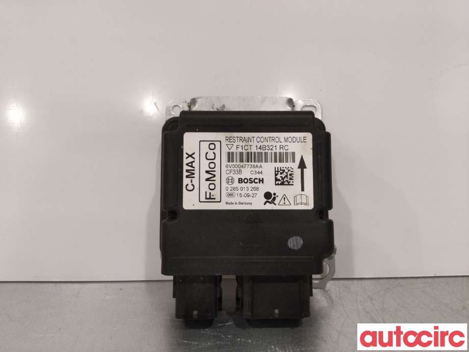 Airbag elektronikk til Ford C-Max, 2015-2019 (Type II, Fase 2)  (FORD|2273715)