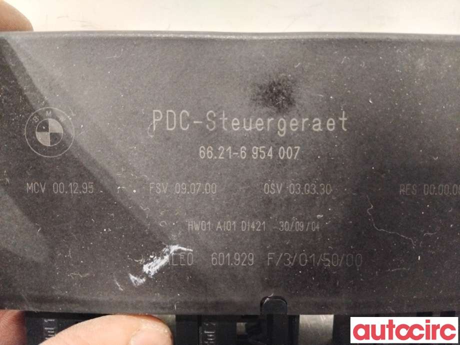 Styreenhet parkering til BMW 5-Serie 2003-2010 (E60/E61) (E60/E61) (BMW|66209145158|601929|6621-6954007)