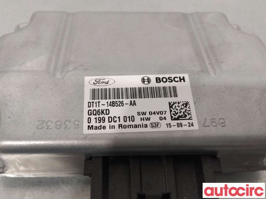 Styreenhet sete til Ford C-Max 2015-2019 (Type II, Fase 2)  (FORD|1769267|0199DC1010|DT1T-14B526-AA)