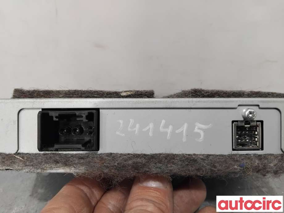 Bilstereo diverse til BMW 5-Serie 2003-2010 (E60/E61) (E60/E61) (BMW|65410411033||6541-0411033)