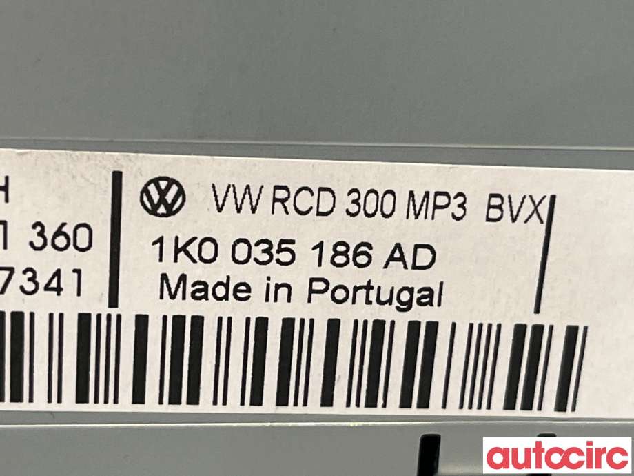 Bilstereo til VW Passat 2011-2015 (B7) (B7) (VOLKSWAGEN|3C8057195AX||3C8057195BX)