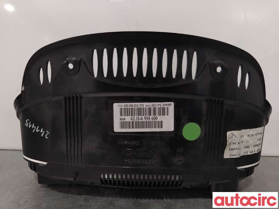 Instrumentpanel til BMW 5-Serie 2003-2010 (E60/E61) (E60/E61) (BMW|62116958600|110080213371|6211-6958600)