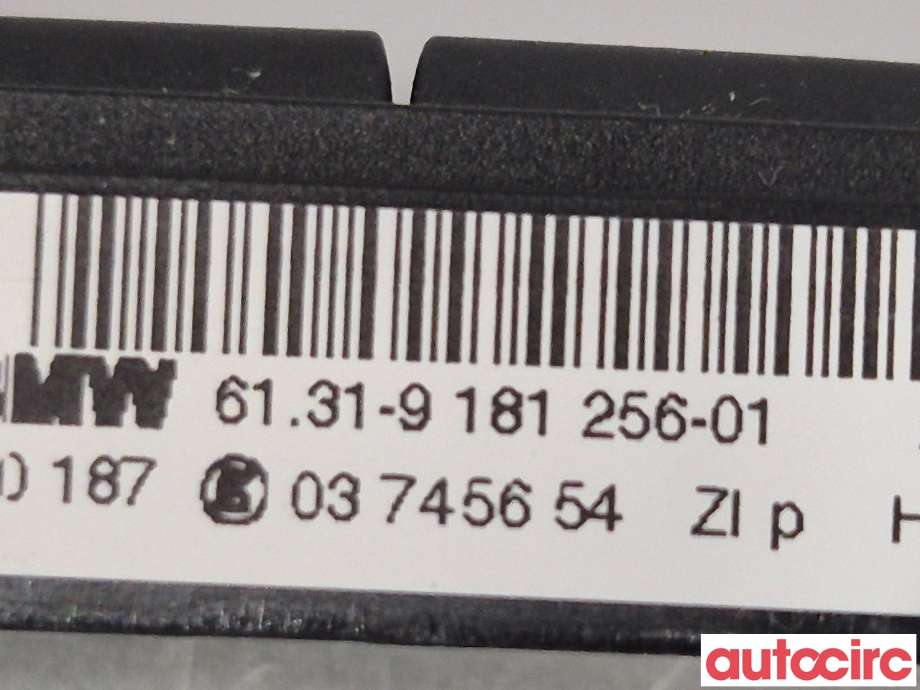 Bryter Antispinn til BMW 1-Serie 2004-2011 (E81/E82/E87/E88) (E81/E82/E87/E88) (BMW|NO NR||9181256-01)