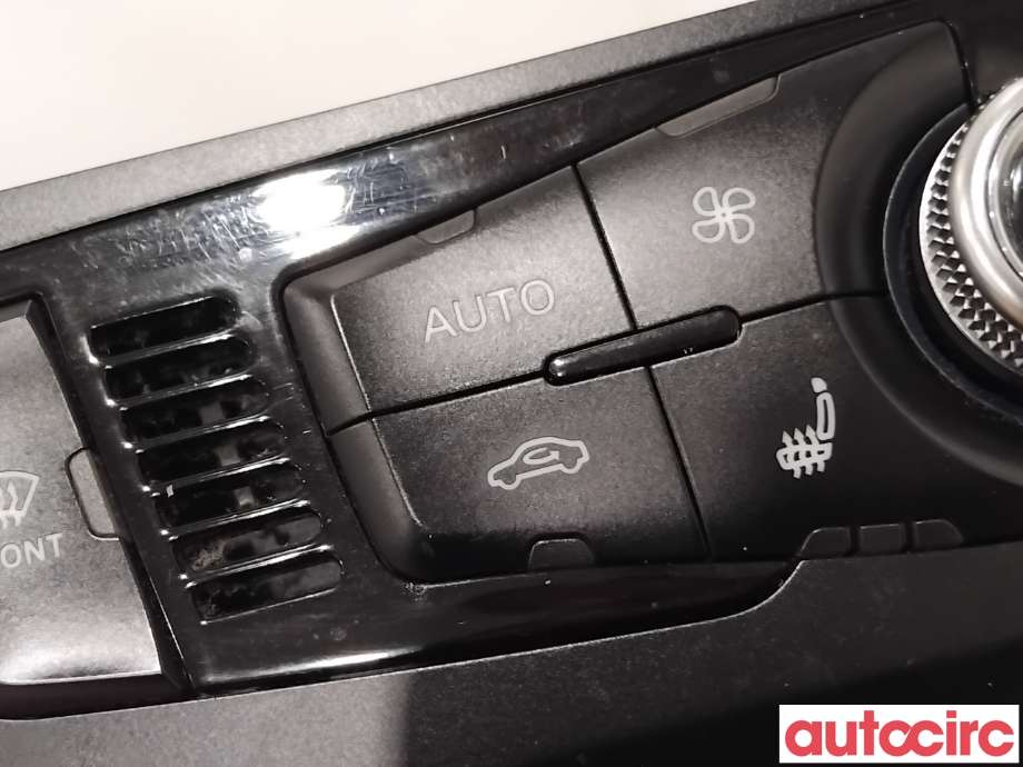 Varmeapparat betjening til Audi A5 2007-2016 (Type I)  (AUDI|8K1820043AT|A2C92743700)