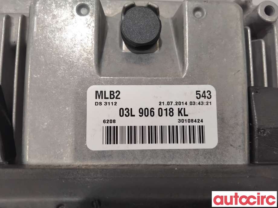 Styreenhet motor til Audi A5 2007-2016 (Type I)  (AUDI|03L906018KL|)