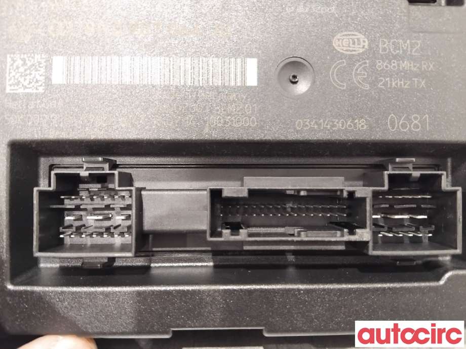 Styreenhet comfort (BCM) til Audi A5 2007-2016 (Type I)  (AUDI|8K0907064JJ|5DK009918-69|8K0907064KJ)