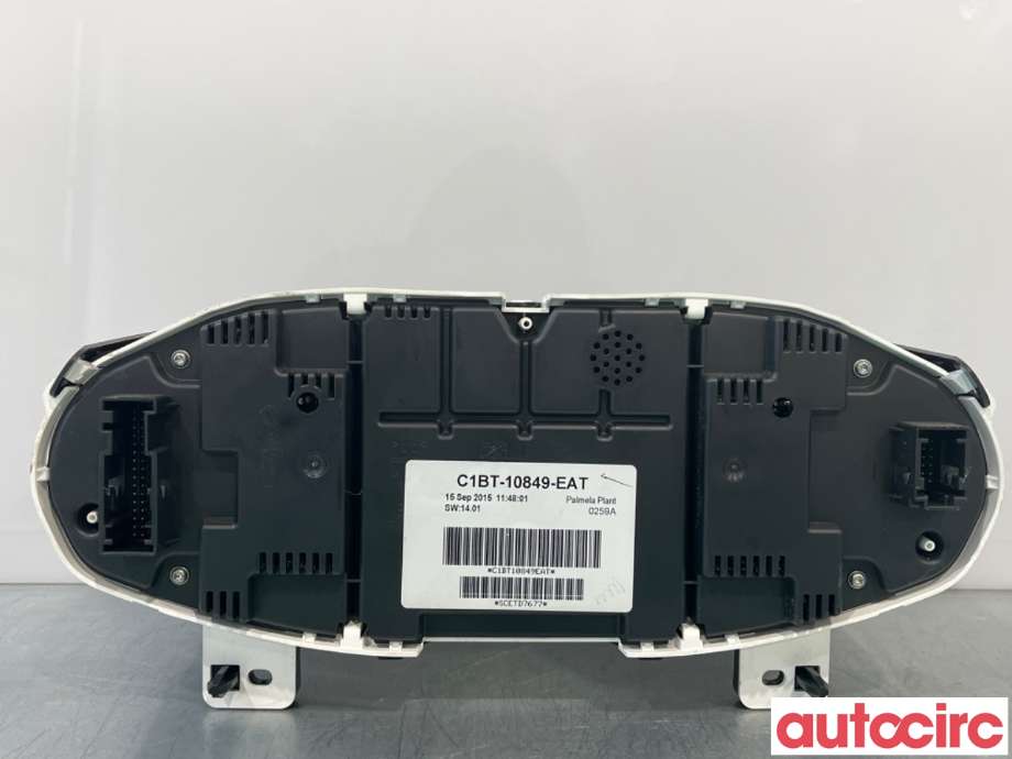 Instrumentpanel til Ford Fiesta 2013-2017 (Type VI, Fase 2)  (FORD|2086524||C1BT-10849-EAT)