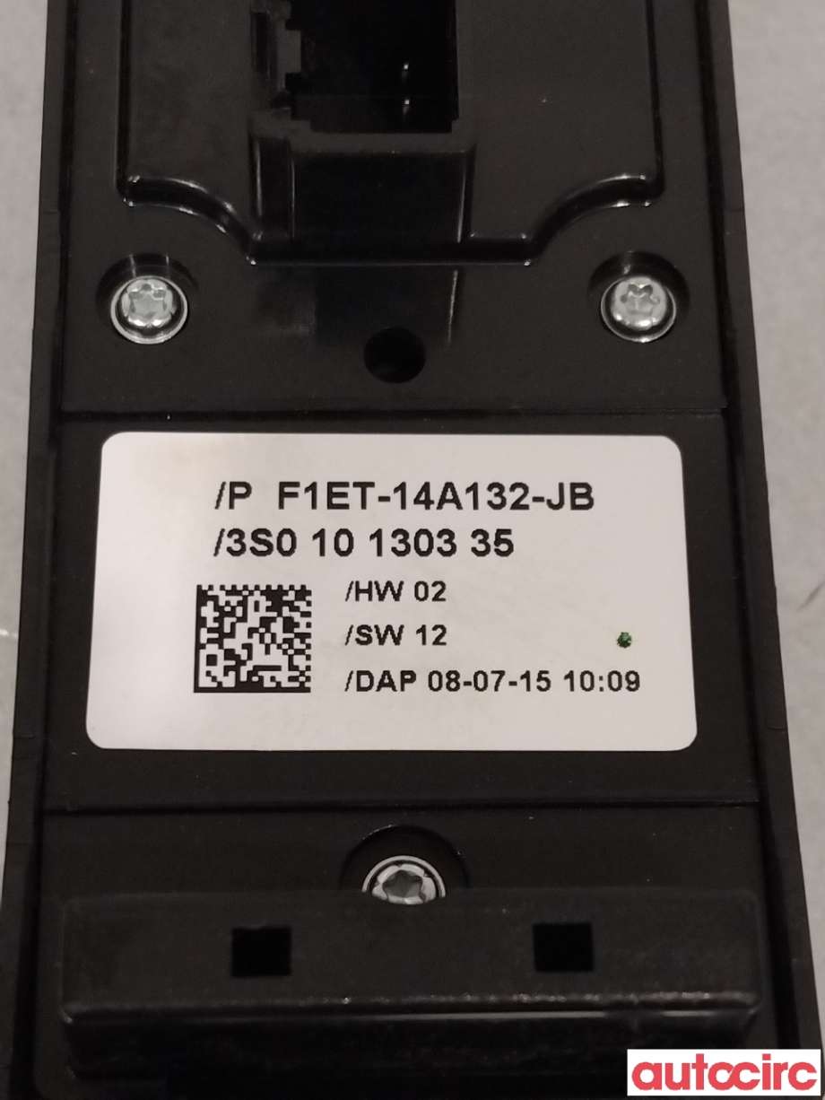 Bryter ruteheis til Ford C-Max 2015-2019 (Type II, Fase 2)  (FORD|2033890|F1ET-14A132-JC)