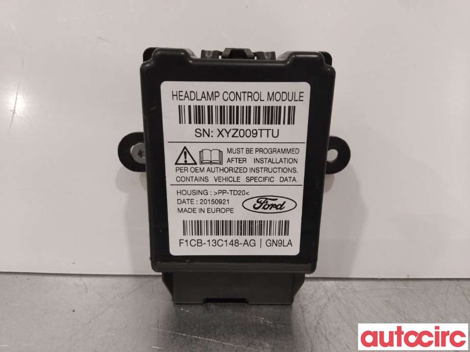 Styreenhet diverse til Ford C-Max, 2015-2019 (Type II, Fase 2)  (FORD|2041280)