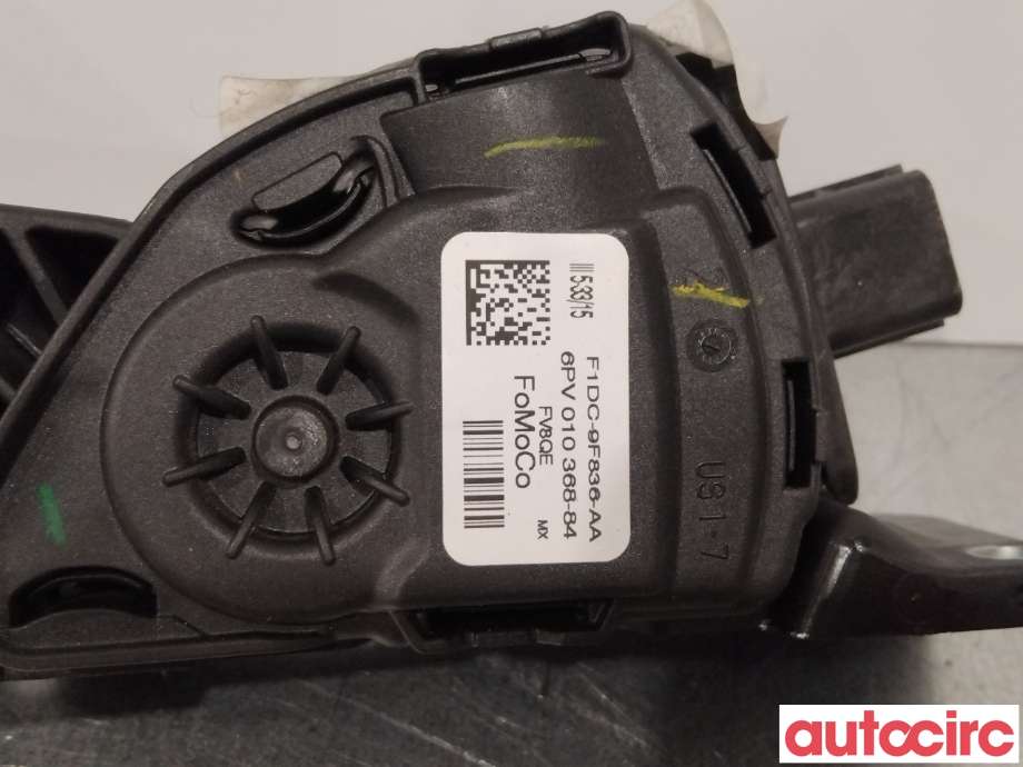 Pedal gass til Ford C-Max 2015-2019 (Type II, Fase 2)  (FORD|1872196|6PV010368-84|F1DC-9F836-AA)