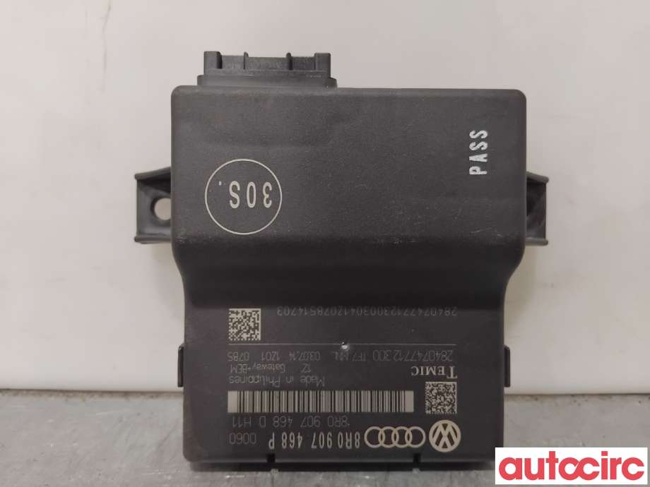 Diverse deler til Audi A5 2007-2016 (Type I) (AUDI|8R0907468P|2840747712300|8R0907468AA)