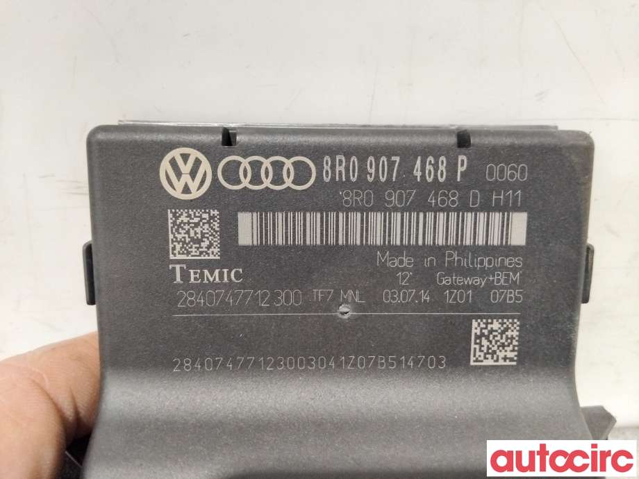 Diverse deler til Audi A5 2007-2016 (Type I) (AUDI|8R0907468P|2840747712300|8R0907468AA)