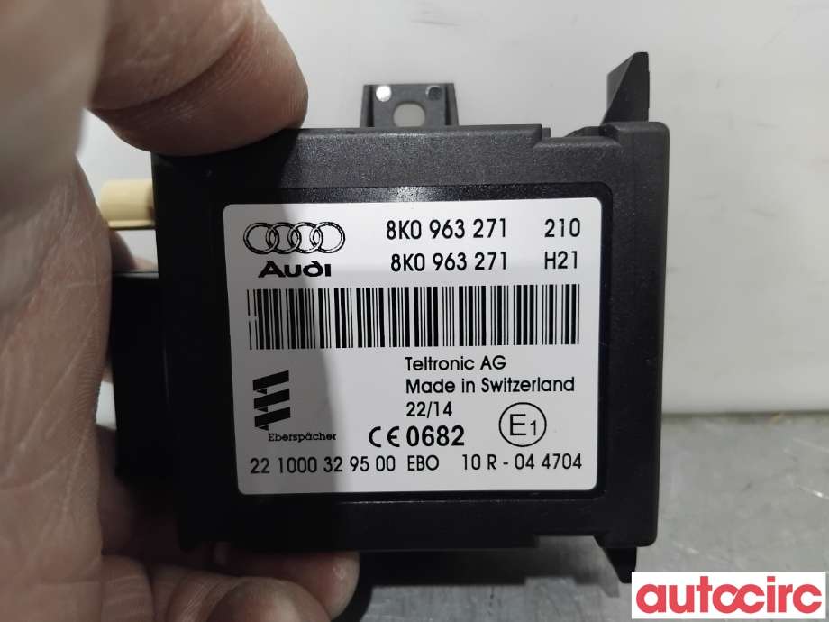 Styreenhet diverse til Audi A5 2007-2016 (Type I)  (AUDI|8K0963271|)