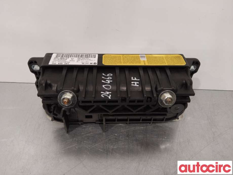 Airbag passasjer til VW Caddy 2010-2015 (Type III, Fase 2)  (VOLKSWAGEN|3AA880204|3AA880204B)