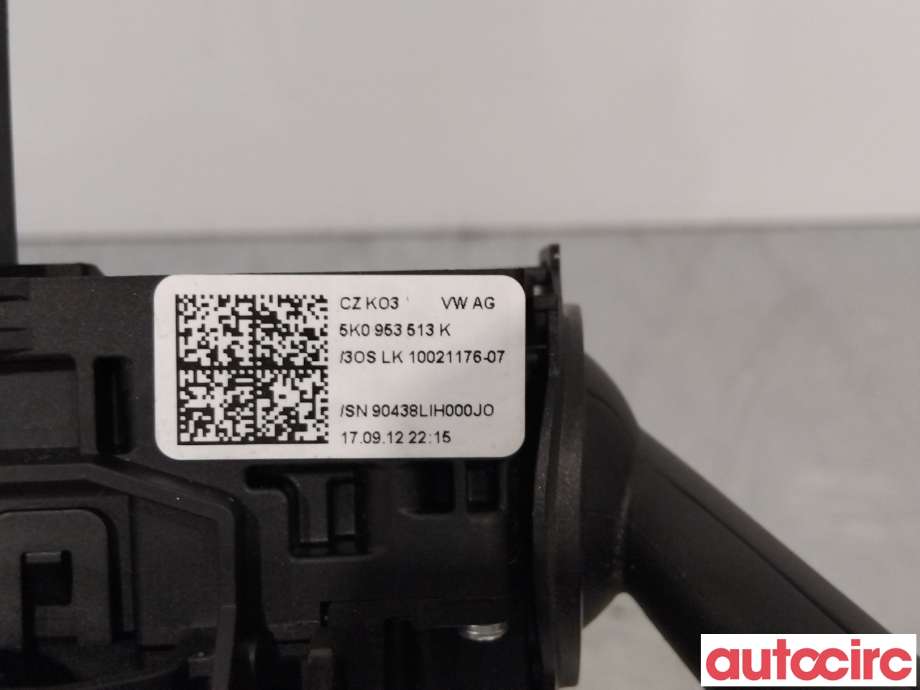 Bryter combi til VW Caddy 2010-2015 (Type III, Fase 2)  (VOLKSWAGEN|5K0953513K)