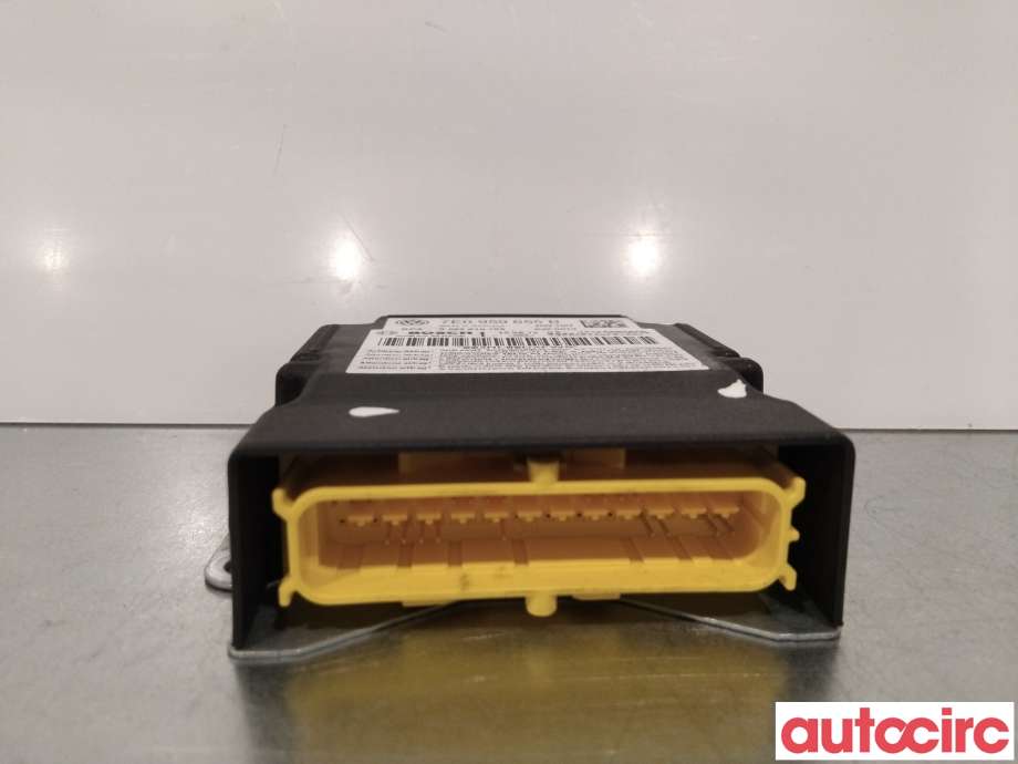 Airbag elektronikk til VW Caddy 2010-2015 (Type III, Fase 2)  (VOLKSWAGEN|7E0959655B)