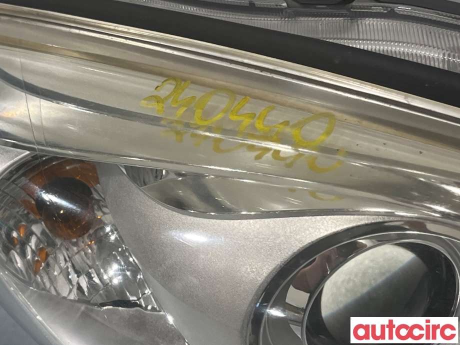 Frontlykt høyre halogen til Mazda 5 2011-2015 (Type II)  (MAZDA|CG16-51-031C)
