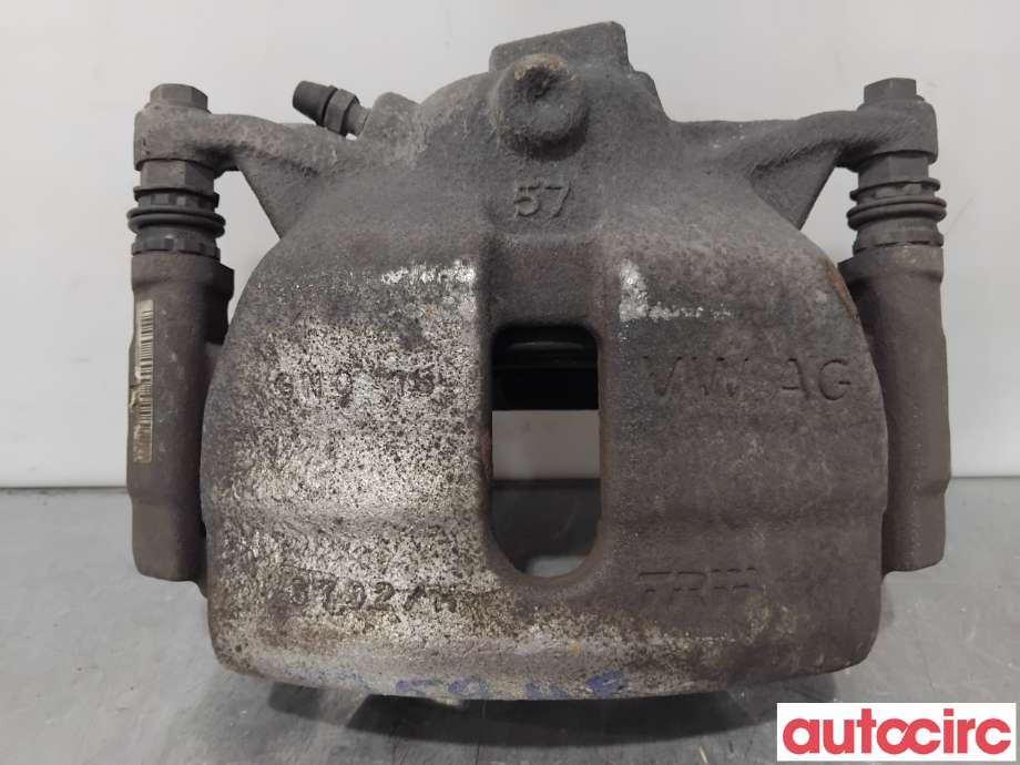 Bremsecaliper høyre foran til VW Caddy 2015-2020 (Type III, Fase 3) (VOLKSWAGEN|8V0615124|)