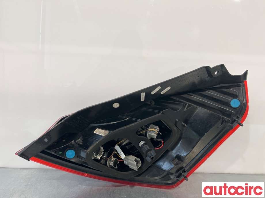 Baklykt venstre til Ford Fiesta 2013-2017 (Type VI, Fase 2)  (FORD|5574149|)