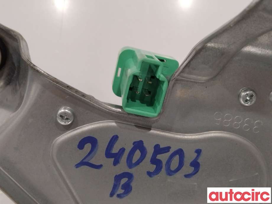 Viskermotor bakrute til Mitsubishi Outlander 2010-2012 (Type II, Fase 2) (MITSUBISHI|8253A011|)