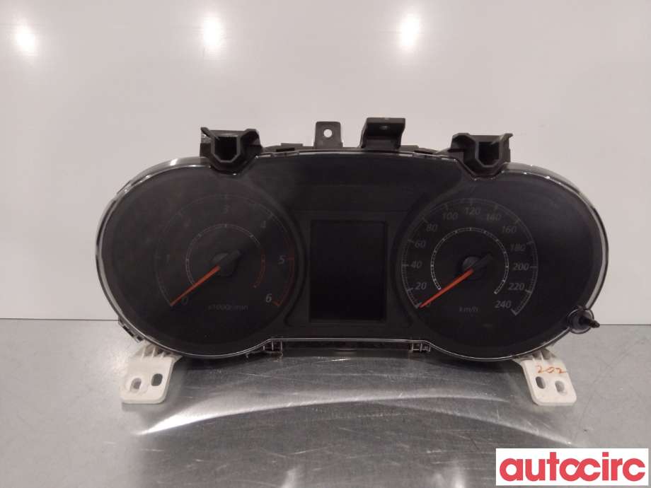 Instrumentpanel til Mitsubishi Outlander, 2010-2012 (Type II, Fase 2)  (MITSUBISHI|8100B202)