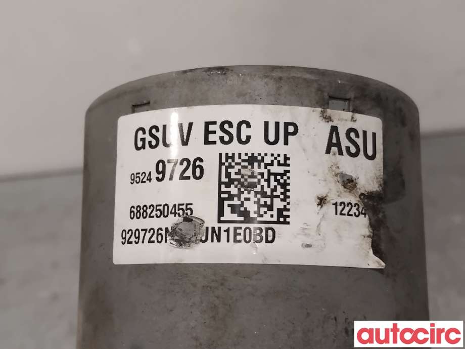 ABS sentral til Opel Mokka 2012-2016 (Type I, Fase 1) (OPEL|94559627|688250455|95249726)