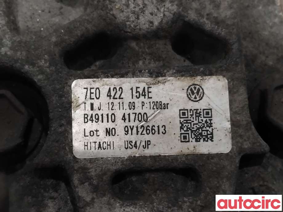 Servo pumpe mekanisk til VW Transporter / Caravelle 2009-2015 (Fase 2) (T5) (T5) (VOLKSWAGEN|2H0422154A||7E0422154E)