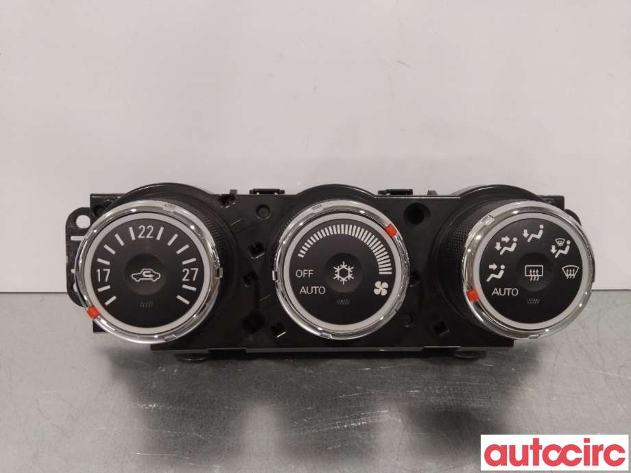 Varmeapparat betjening til Mitsubishi Outlander, 2010-2012 (Type II, Fase 2)  (MITSUBISHI|7820A115XC)