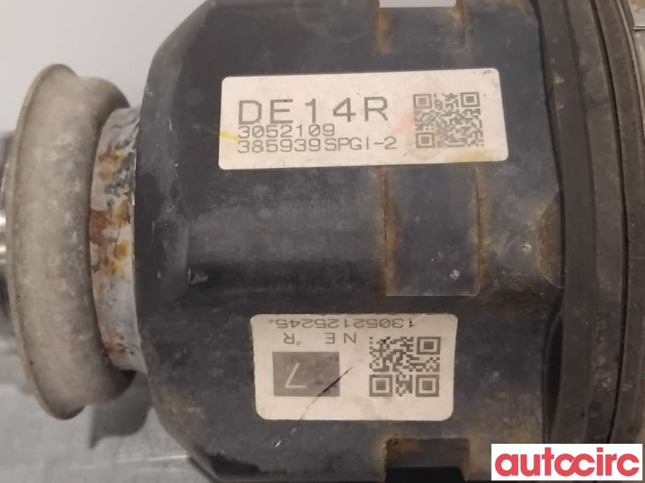 Drivaksel høyre foran, elbil til Toyota Prius +7 2012-2020 (Type III) (stasjonsvogn) (stasjonsvogn) (TOYOTA|4341012B30|)