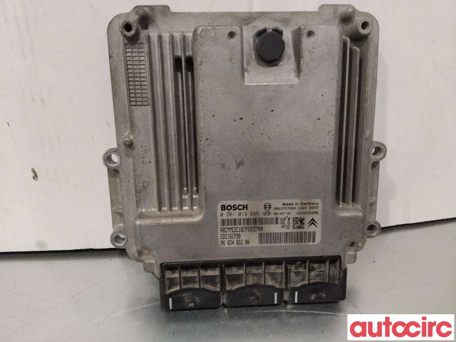 Styreenhet motor til Mitsubishi Outlander, 2010-2012 (Type II, Fase 2)  (MITSUBISHI|1860B378)
