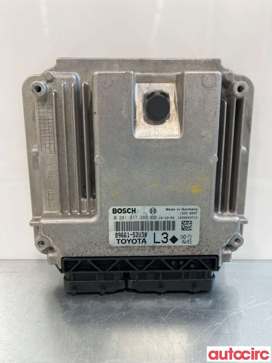 Styreenhet motor til Toyota Urban Cruiser, 2009-2014  (TOYOTA|8966152U30)