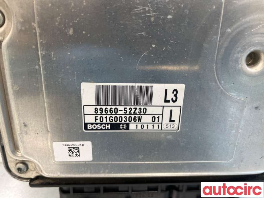Styreenhet motor til Toyota Urban Cruiser 2009-2014  (TOYOTA|8966152U30|0281017289|89661-52U30)
