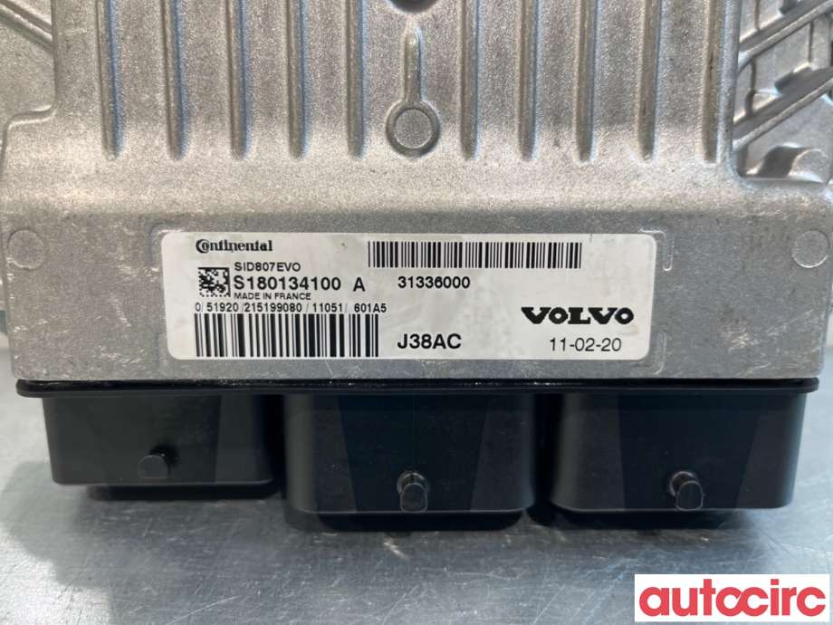 Styreenhet motor til Volvo V50 2007-2012 (Fase 2)  (VOLVO|36001648|31336000)