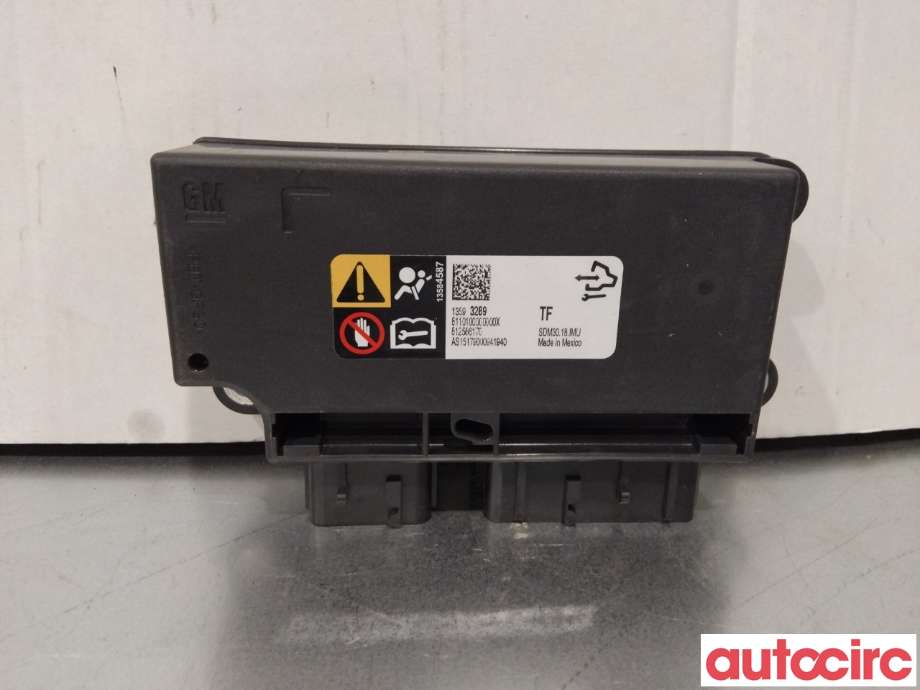 Airbag elektronikk til Opel Insignia A, 2014-2017  (OPEL|13597093)