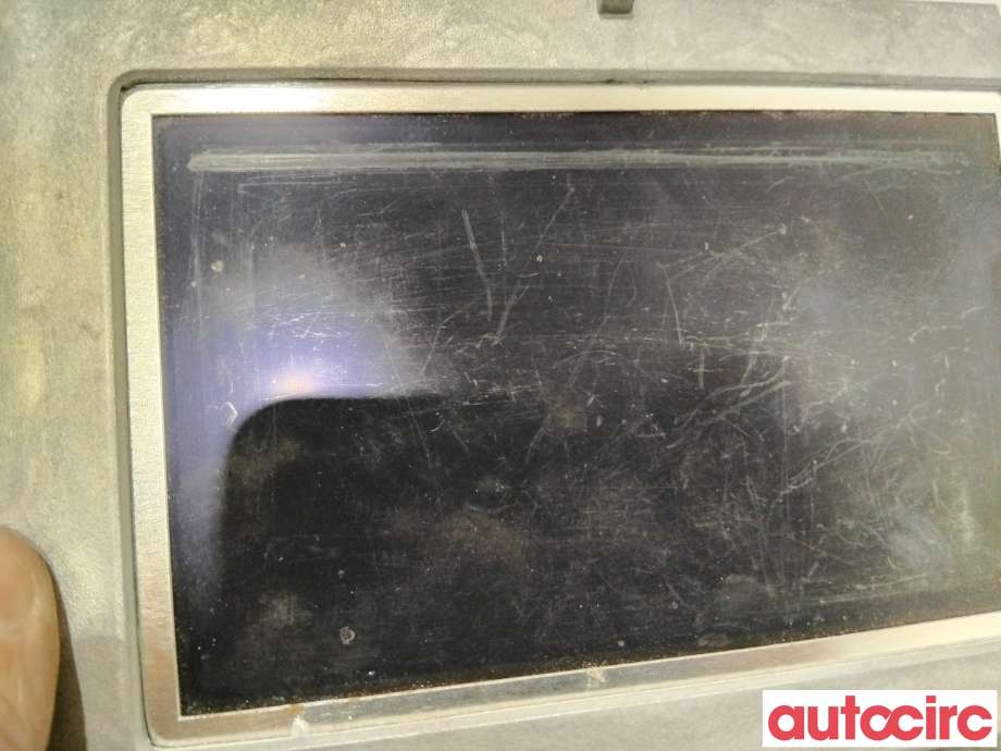 Multimedia display (MCU - Media Controller Unit) til Mercedes C-Klasse 2011-2014 (Fase 2) (W204) (W204) (MERCEDES|A1729004004|2335602001|A2049007508)