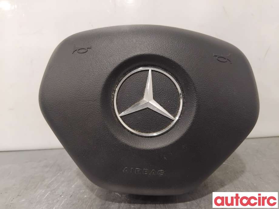 Airbag rattpute til Mercedes C-Klasse, 2011-2014 (Fase 2) (W204) (W204) (MERCEDES|A0008605203)